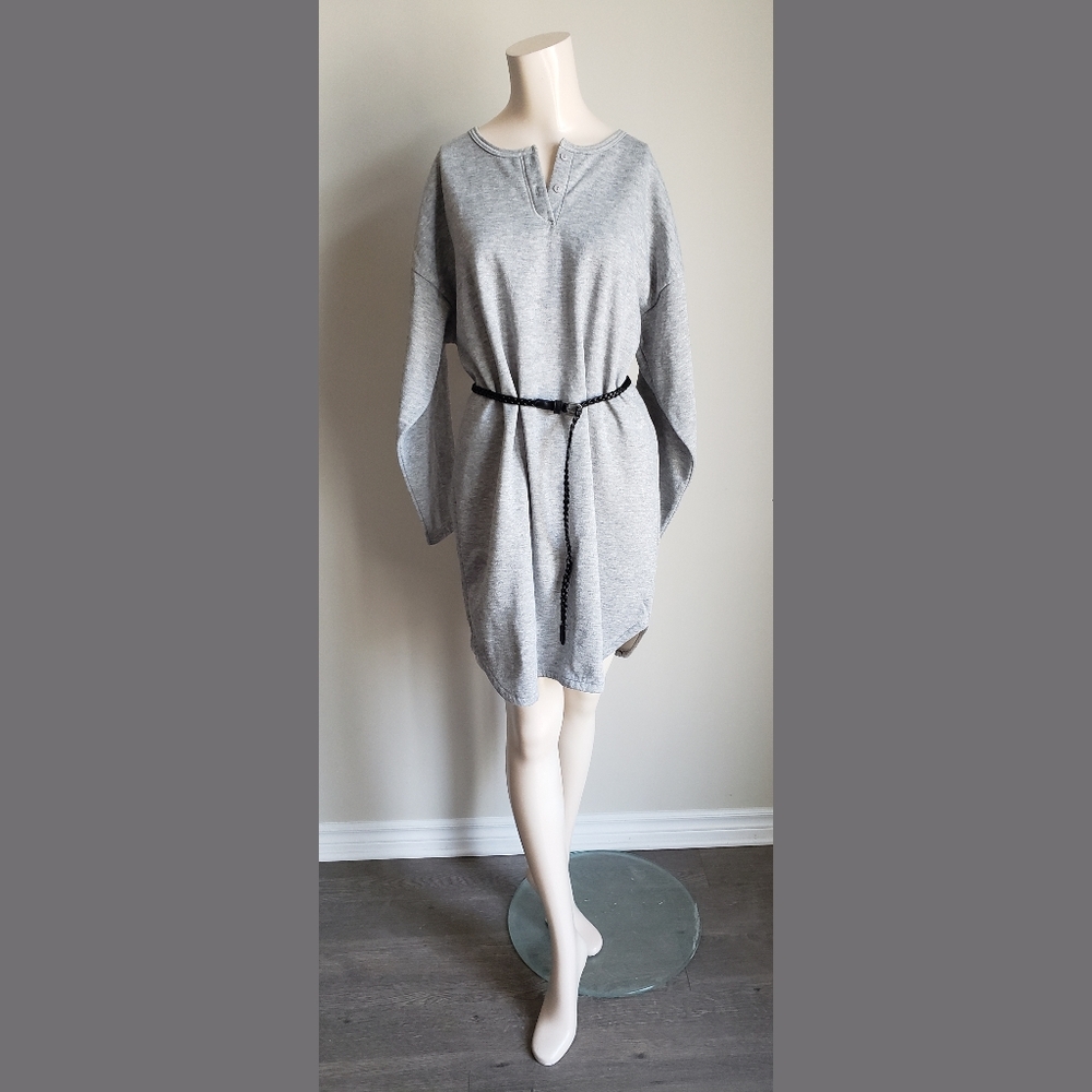 Oversized Sweatshirt Dress